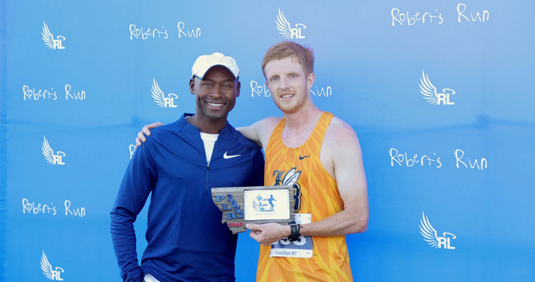Robert’s Run a success with race ambassador Bernard Lagat